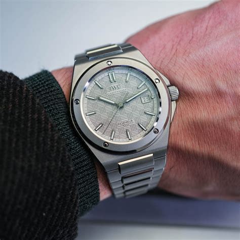 bracciale iwc ingenieur|iwc ingenieur titanium watch.